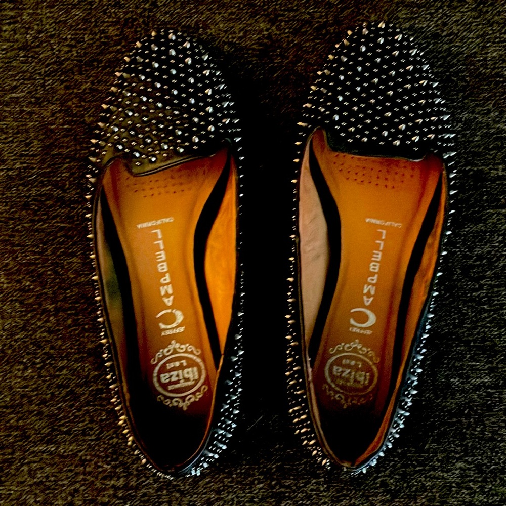 Jeffrey Campbell Studded Loafers/Flats